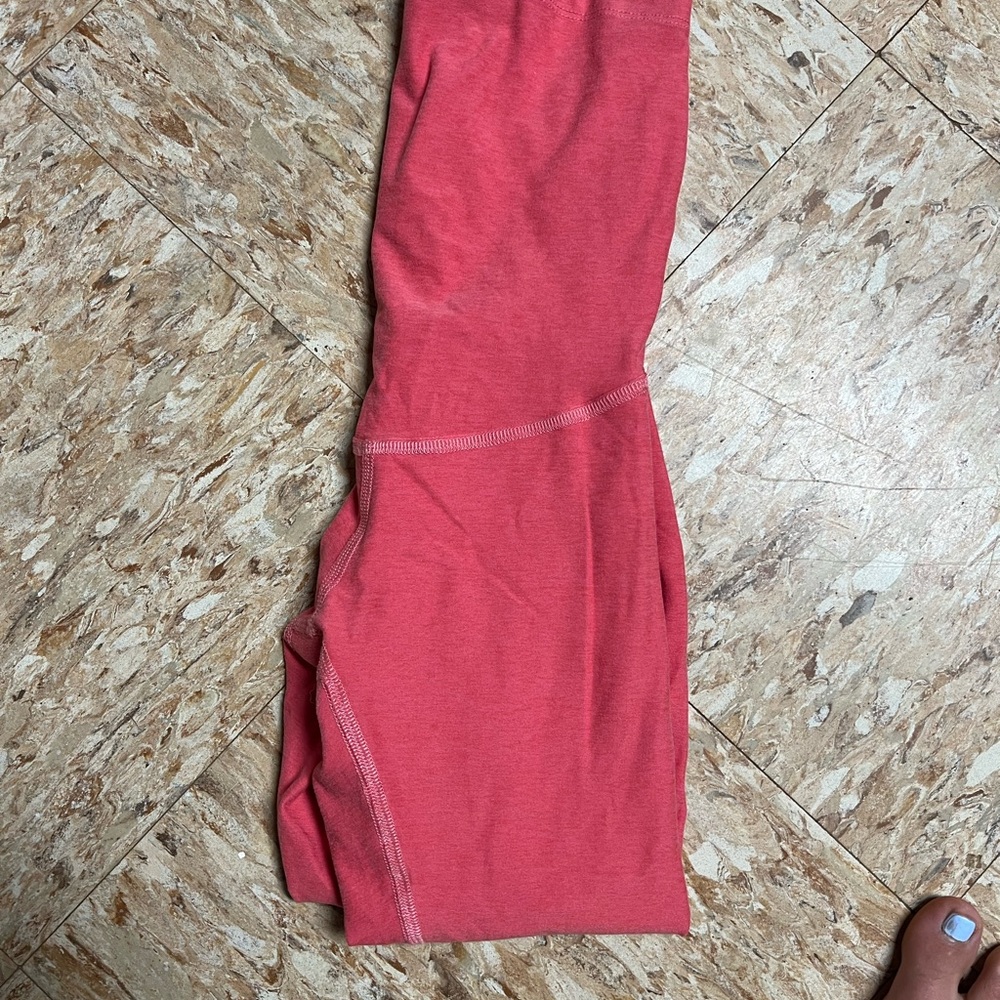 Beyond the Bump Vibrant Pink Leggings